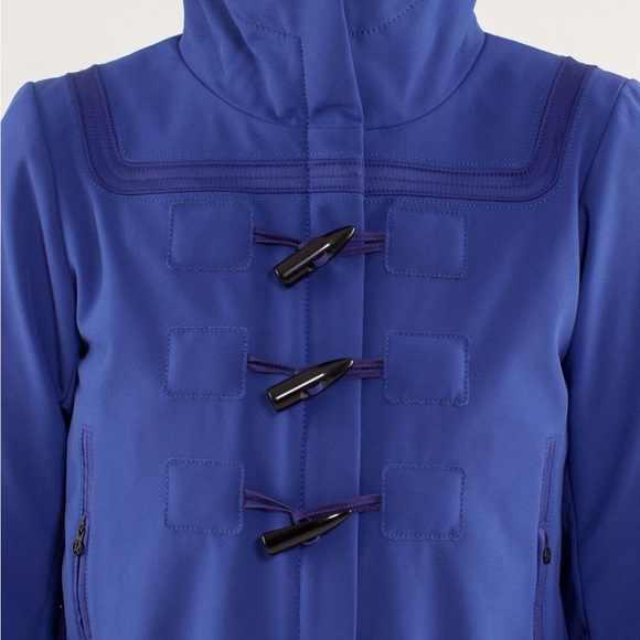 LIKE NEW. Lululemon Paddington Softshell
Pigment Blue - Picture 6 of 15